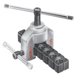 Ridgid Flaring Tools, No. 345/DL w/No. 150 Tubing Cutter and Case Kit - 632-33927 ET17081