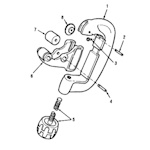 Ridgid E2192 Replacement Parts - 632-34360 ET17192