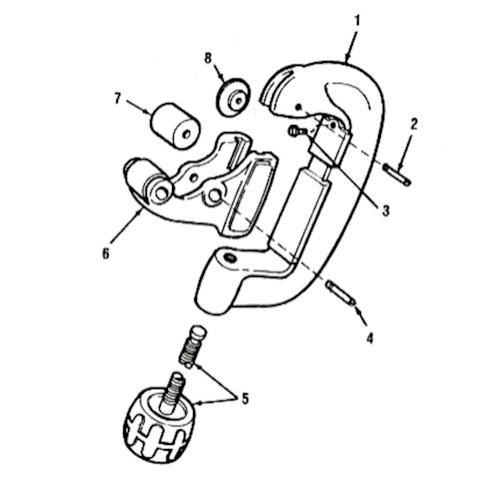 Ridgid E2256 Replacement Parts - 632-34370