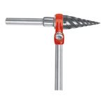 Ridgid Pipe Reamer, Spiral Ratchet, 2-S, 1/4 in to 2 in Capacity - 632-34955 ET17204