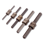 Ridgid Screw Extractor Set, 1/4 in; 5/16 in; 3/8 in; 7/16 in; 1/2 in to 9/16 in diameter - 632-35580 ET17250