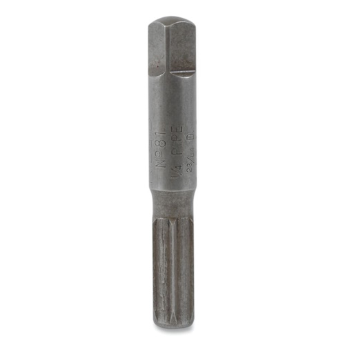 Ridgid Individual Pipe Extractor, 2-1/2 in L, 1/4 in Pipe Size - 632-35600R ET17253