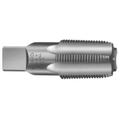 Ridgid Pipe Tap, 3/8 in-18 NPT, Taper, 4 Flutes - 632-35825