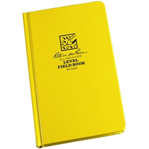 Rite in the Rain All-Weather Level Field Book 9091-00, Model 310F