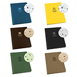 Rite in the Rain - 6 3/4 x 8 3/4 Large Bound Book - Fabrikoid Cover, Universal - (6 Colors Available) ET17705
