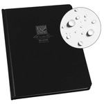 Rite in the Rain - 6 3/4 x 8 3/4 Large Bound Book - Fabrikoid Cover - Blank, Black - 730F-LG ET17706