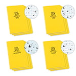 Rite in the Rain - 4 5/8 x 7 Stapled Notebook - Field Flex, 3-Pack - (4 Options Available) ET17710