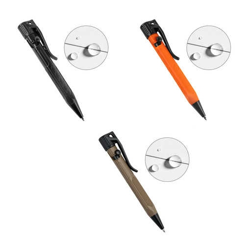  Rite in the Rain - Mini Bolt Action Pen - Black Ink - (3 Colors Available)