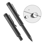 Rite in the Rain - Metal Portage Pen .9mm - Black Ink, Black - BK17 ET17720