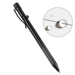 Rite in the Rain - Metal Bolt-Action Pen .9mm - Black Ink, Black - BK16 ET17721