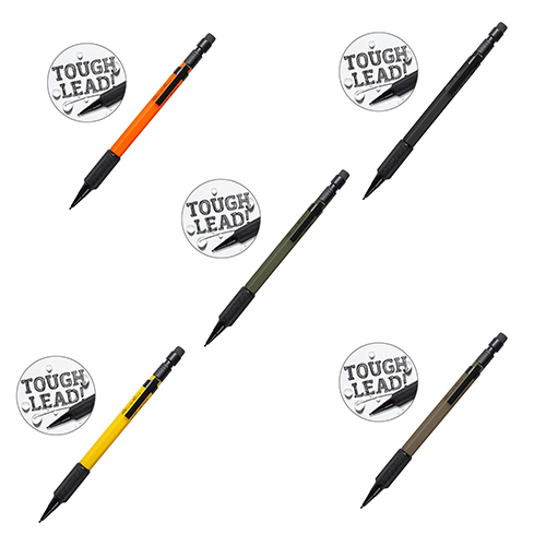  Rite in the Rain - Mechanical Clicker Pencil Dark (2B) 1.3mm - (5 Colors Available)