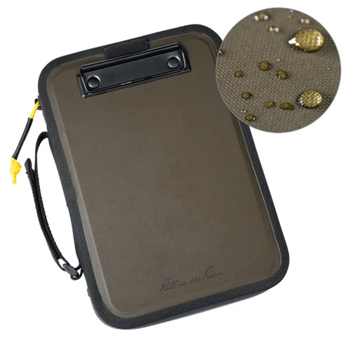  Rite in the Rain - 7 x 9 1/2 Monsoon Hand Desk, Dark Green TPU - M958