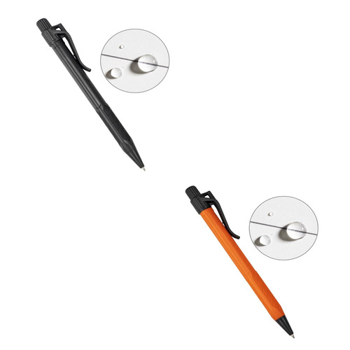 Rite in the Rain Click Action Pen w/ Pressurized Ink - (2 Colors Available) ET21198