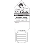 ROLLabels Junior (5 Packs of 50 Labels - 8 Colors Available) ES1031
