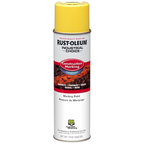 Rust-Oleum M1400 Water-Based Construction Marking Paint (Single Can) - (9 Colors Available)