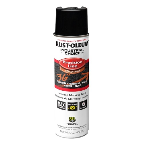Rust-Oleum M1600 Solvent-Based Precision Line Marking Paint (Single Can) - (16 Colors Available)