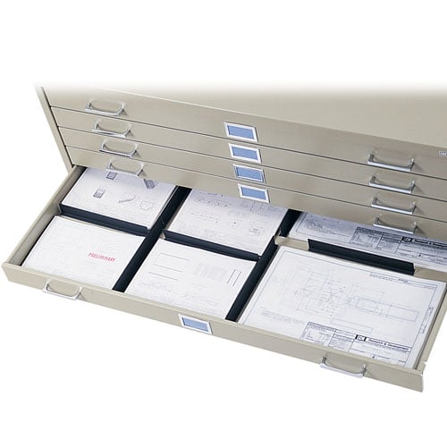 Blueprint Storage & Accessories, File Cabinets, Safco Blueprint Storage  Roll Files, 20 Tube Capacity