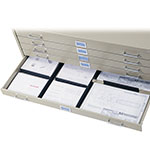 Safco Flat-File Drawer Dividers 4980 ES1338