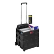 Safco Stow Away Crate 4054BL (Black) ES2035
