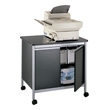 Safco Deluxe Machine Stand 1872BL (Black) ES2420