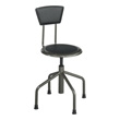 Safco Diesel Low Base Stool with Back 6668 ES3226