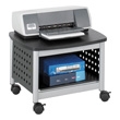 Safco Scoot Under-Desk Printer Stand 1855BL (Black) ES3265