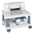 Safco Wave Under-Desk Printer Stand 1861GR (Gray) ES3270
