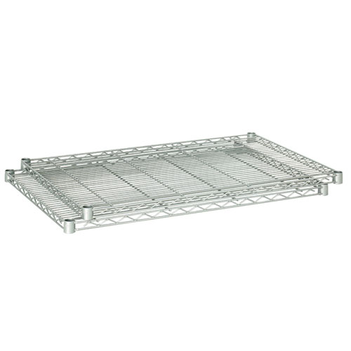 Safco 36" x 18" Industrial Extra Shelf Pack - Metallic Gray - 5287GR 
