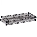 Safco 36" x 24" Industrial Extra Shelf Pack - Black - 5290BL ES3366