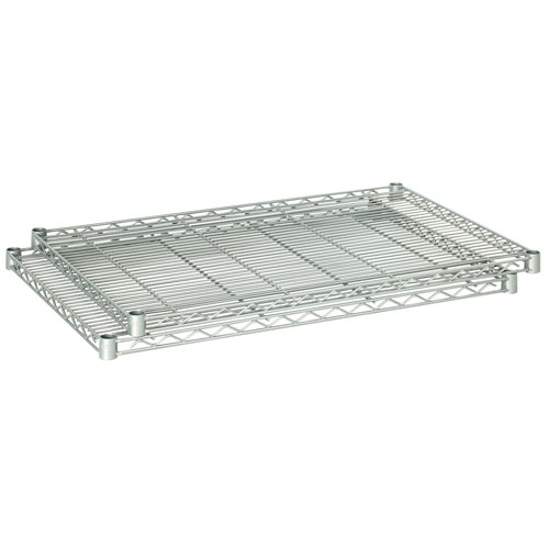 Safco 36" x 24" Industrial Extra Shelf Pack - Metallic Gray - 5290GR 