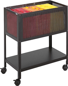 Safco Open Top Mesh Tub File 5350BL