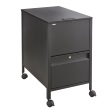 Safco Letter Size Locking Mobile Tub File with Drawer (3 Colors Available) ES3404