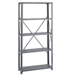 Safco 36 x 12 Commercial 5 Shelf Kit - 6265 ES3444