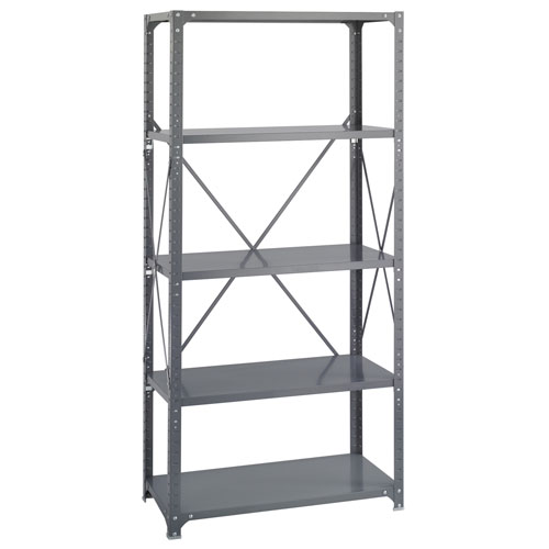 Safco 36 x 18 Commercial 5 Shelf Kit - 6266