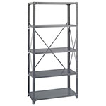 Safco 36 x 18 Commercial 5 Shelf Kit - 6266 ES3445