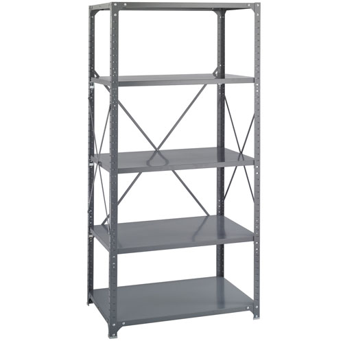 Safco 36 x 24 Commercial 5 Shelf Kit - 6267