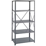 Safco 36 x 24 Commercial 5 Shelf Kit - 6267 ES3446