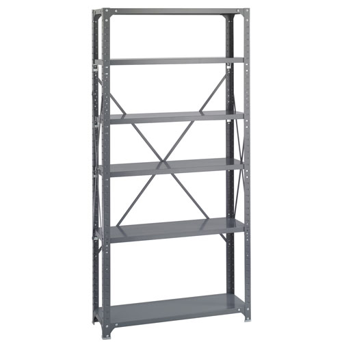 Safco 36 x 12 Commercial 6 Shelf Kit - 6268