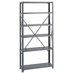 Safco 36 x 12 Commercial 6 Shelf Kit - 6268 ES3447