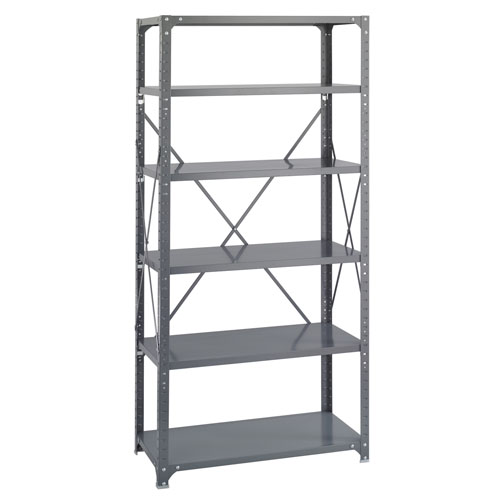 Safco 36 x 18 Commercial 6 Shelf Kit - 6269