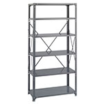 Safco 36 x 18 Commercial 6 Shelf Kit - 6269 ES3448