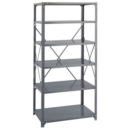 Safco 36 x 24 Commercial 6 Shelf Kit - 6270