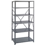 Safco 36 x 24 Commercial 6 Shelf Kit - 6270 ES3449