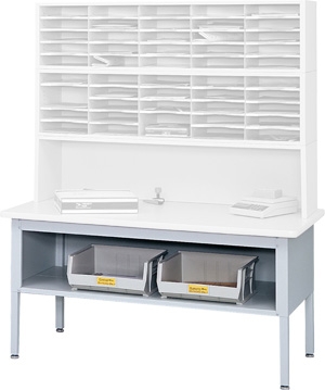 Safco E-Z Sort Sorting Table Base 7749