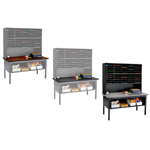 Safco E-Z Sort Table Top - 7750 (3 Colors Available)