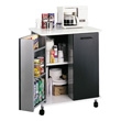 Safco Refreshment Stand 8963BL (Black) ES3521