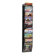 Safco Onyx 10-Pocket Magazine Rack 5579BL (Black) ES3758