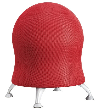 Safco Zenergy Ball Chair 4750 and 4751 (4 Colors Available)