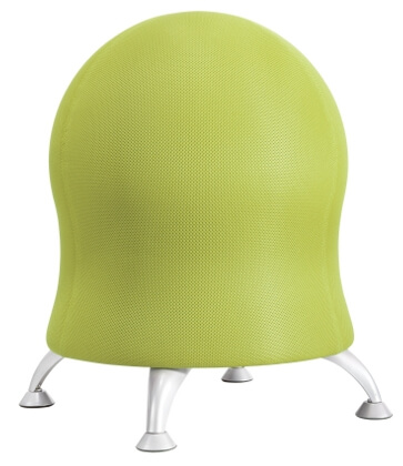 Safco Zenergy Ball Chair 4750 and 4751 (4 Colors Available)