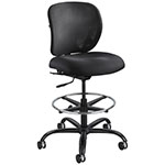 Safco Vue Heavy Duty Stool - Black - 3394BL ES4704